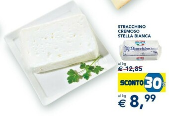 Stella bianca Stracchino Cremoso