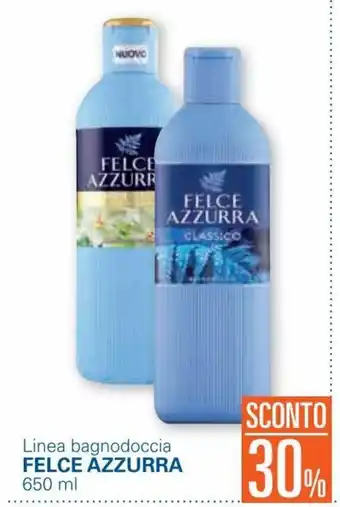 Unes Felce Azzurra Linea bagnodoccia 650 ml offerta