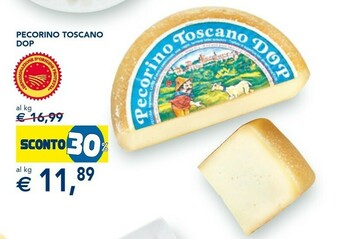 Esselunga Pecorino Toscano Dop offerta