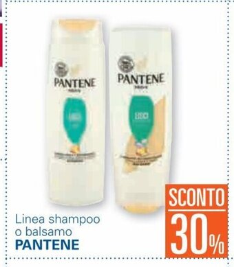Unes Pantene Linea shampoo o balsamo offerta