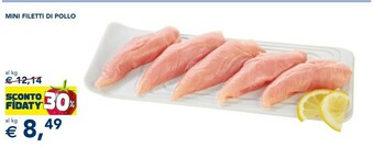 Esselunga Mini Filetti Di Pollo offerta