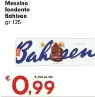 Eurospar Bahlsen Messino 125 G(ml) offerta