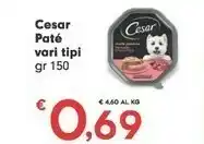 Cesar Pate Per Cani Con Manzo