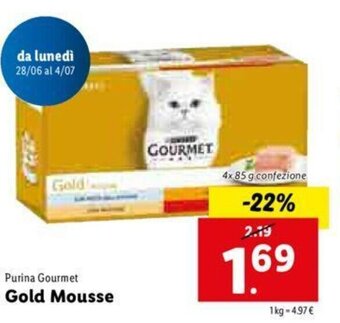 Purina Gourmet Gold Mousse
