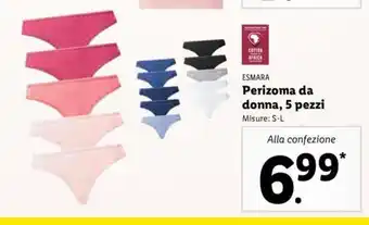 Perizoma da donna , 5 Pezzi