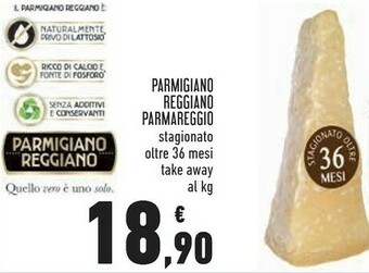 Conad Parmigiano Reggiano Parmareggio offerta