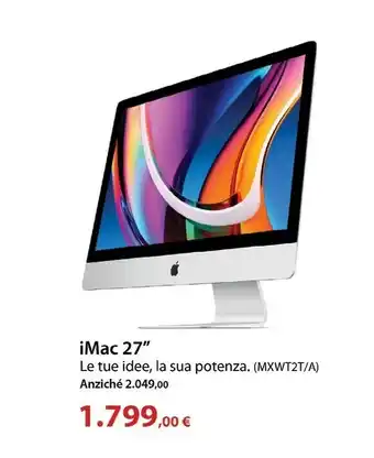 Apple IMac 27" 5120 X 2880Pixel