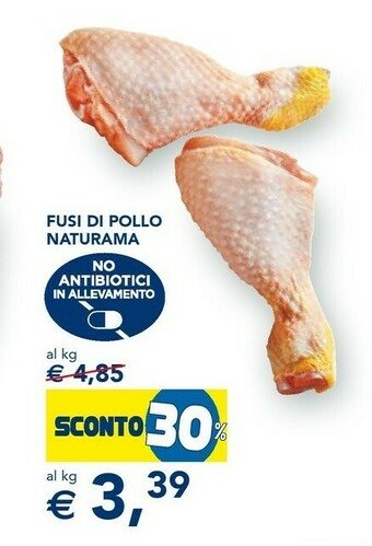 Esselunga Fusi Di Pollo Naturama offerta