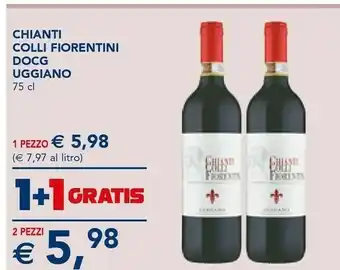 Esselunga Uggiano Hianti Colli Fiorentini Docg 75 Cl offerta