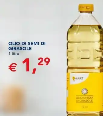 Smart Olio Di Semi Di Girasole 1 Litro