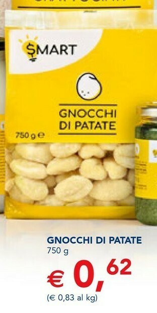 Esselunga Smart Gnocchi Di Patate 750 G offerta