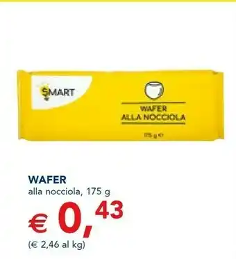 Esselunga Smart Wafer Alla Nocciola 175 G offerta