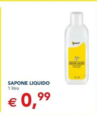 Esselunga Smart Sapone Liquido 1 Litro offerta
