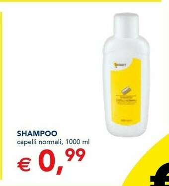 Esselunga Smart Shampoo Capelli Normali 1000 Ml offerta