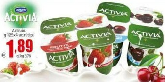 Elite Activia Activia offerta