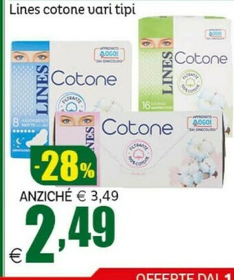 Elite Lines Assorbenti lines offerta