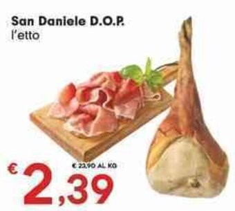 Despar San Daniele D.O.P. offerta