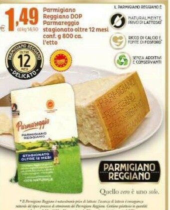 Elite Parmareggio Parmigiano offerta