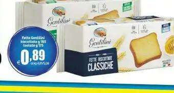 Elite Gentilini Fette biscottate offerta