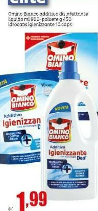 Omino Bianco Detersivi