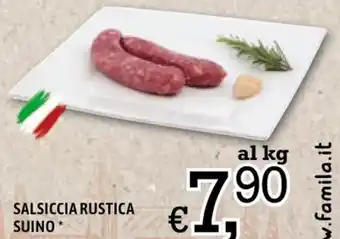 Salsiccia Rustica Suino