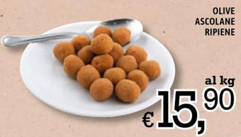 Famila Market Olive Ascolane Ripiene offerta