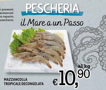 Famila Market Mazzancolla Tropicale Decongelata offerta