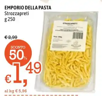 Famila Market Emporio Della Pasta Strozzapreti 250 g offerta