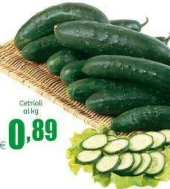 Elite Cetrioli offerta