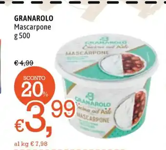 Famila Market Granarolo Mascarpone 500 g offerta