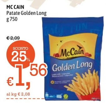 Famila Market Mc Cain Patate Golden Long 750 g offerta