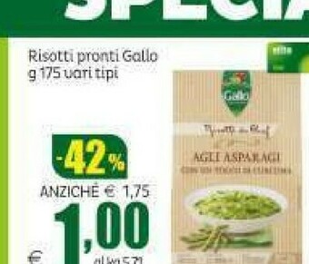Elite Gallo Riso offerta