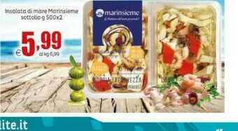 Elite Salmone affumicato offerta