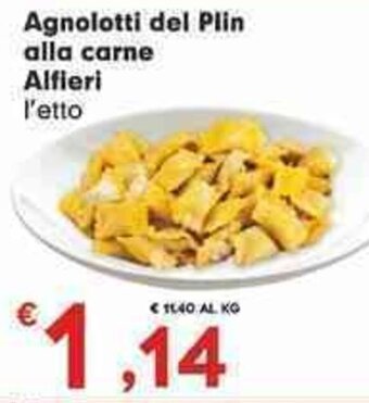 Despar Agnolotti del Plin alla carne Alfieri offerta