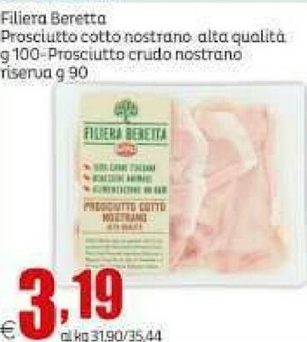 Elite Prosciutto cotto offerta
