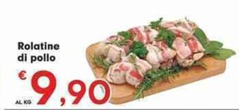 Despar Rolatine di Pollo offerta