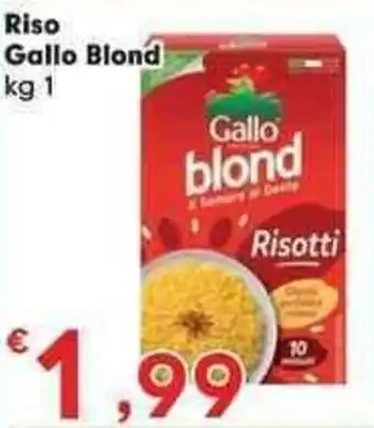 Gallo Blond Riso 1 kg