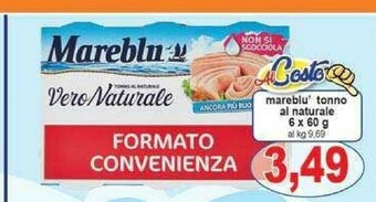 Gros Tonno offerta