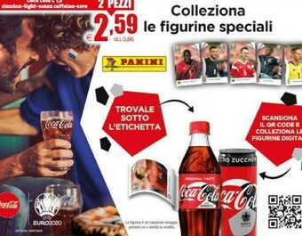 Elite Fonzies Coca cola zero offerta