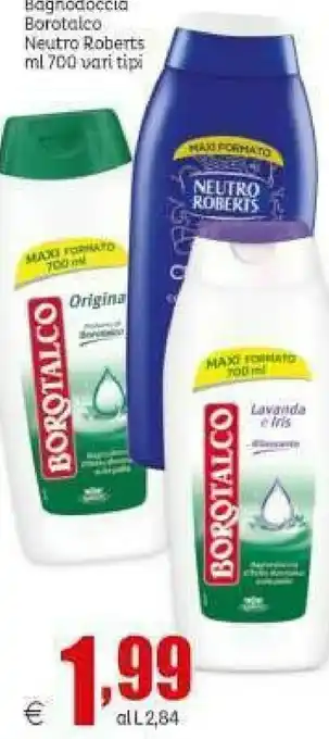 Borotalco Bagnoschiuma