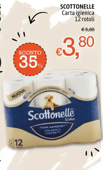 Scottonelle Carta Igienica 12 Rotoli