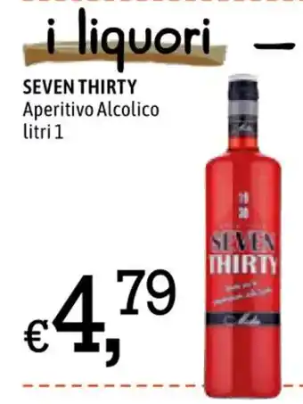 Famila Market Seventy Thirty Aperitivo Alcolico 1 litri offerta