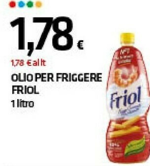 Friol Olio per friggere