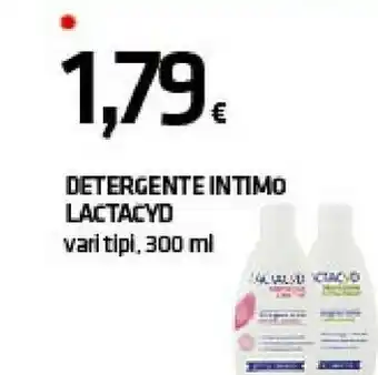 Superconti Lactacyd Detergente intimo offerta