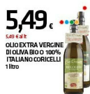 Superconti Olio extravergine di oliva offerta