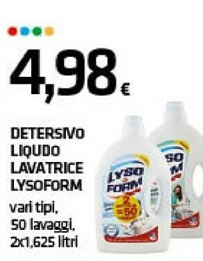Superconti Dash Detersivo lavatrice offerta