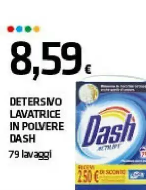 Superconti Dash Detersivo in polvere offerta