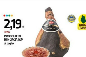 Superconti Prosciutto crudo offerta