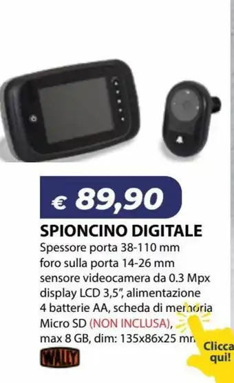 Wally Spioncino Digitale