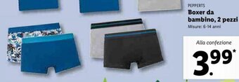 Lidl Boxer da bambino, 2 pezzi offerta